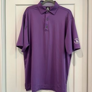 FootJoy performance golf polo LARGE